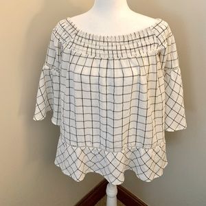 Off the shoulder top